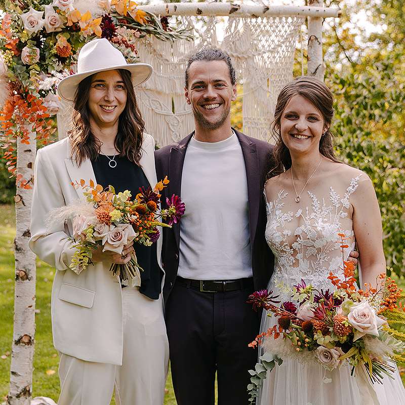 Freie Trauung Dresden, Trauredner, Hochzeit, Hochzeitspaar